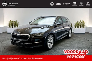 Hoofdafbeelding Škoda Octavia Škoda Octavia Combi Business Edition Plus 1.5 TSI DSG m-HEV