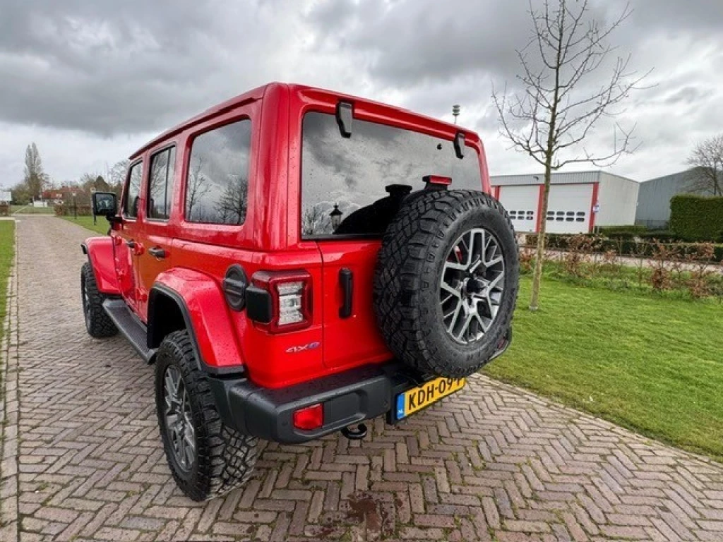 Hoofdafbeelding Jeep Wrangler