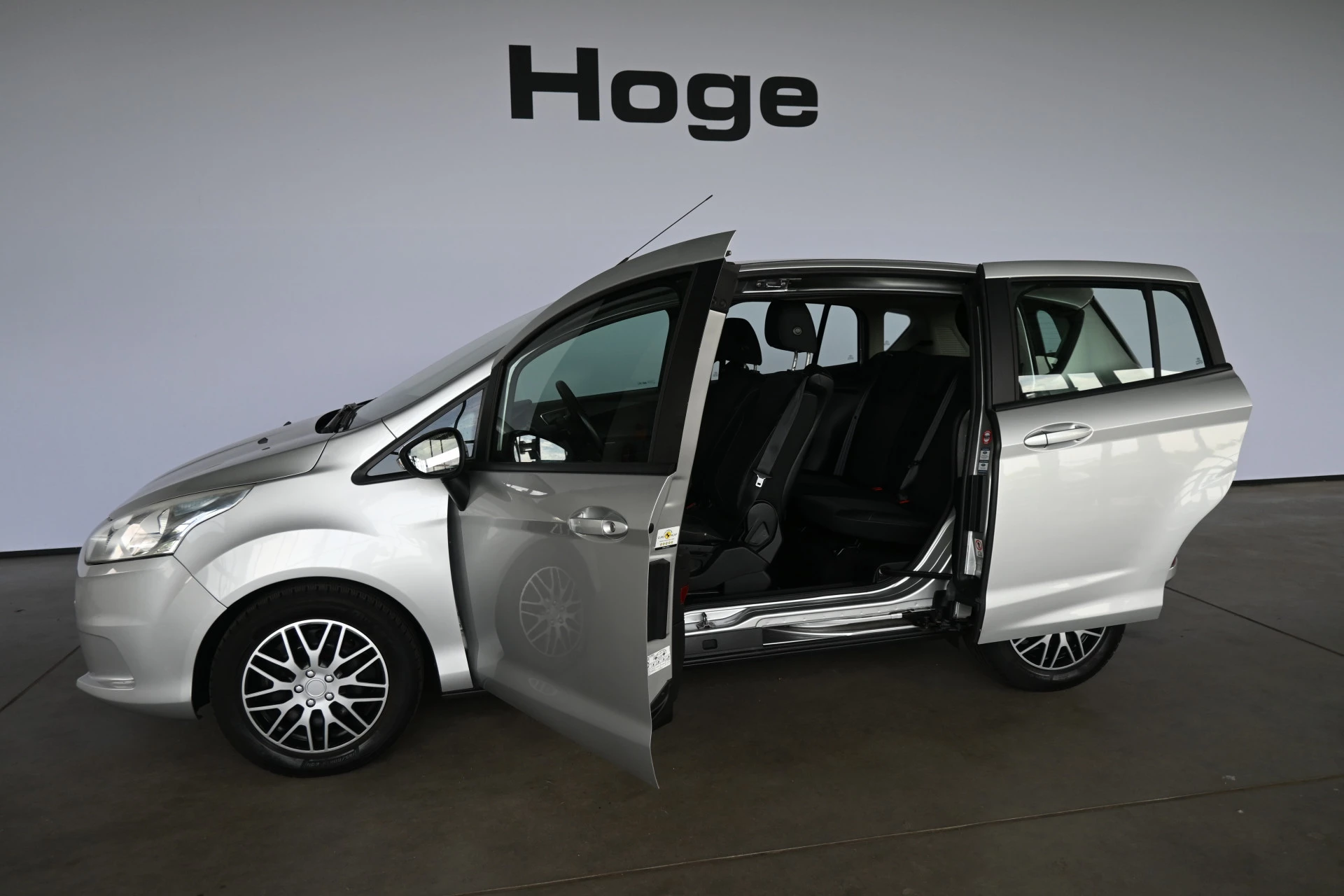 Hoofdafbeelding Ford B-MAX
