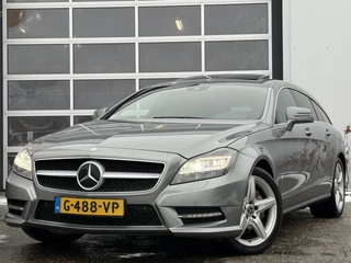 Mercedes-Benz CLS Shooting Brake 350 AMG-Line 306pk | Achteruitrijcamera | Cruise control adaptief met stop&go | Elektrisch glazen schuif-/kanteldak | Harman/Kardon Geluidsinstallatie | LED koplampen | Navigatiesysteem full map | Voorstoelen verwarmd | Perfect onderhouden!