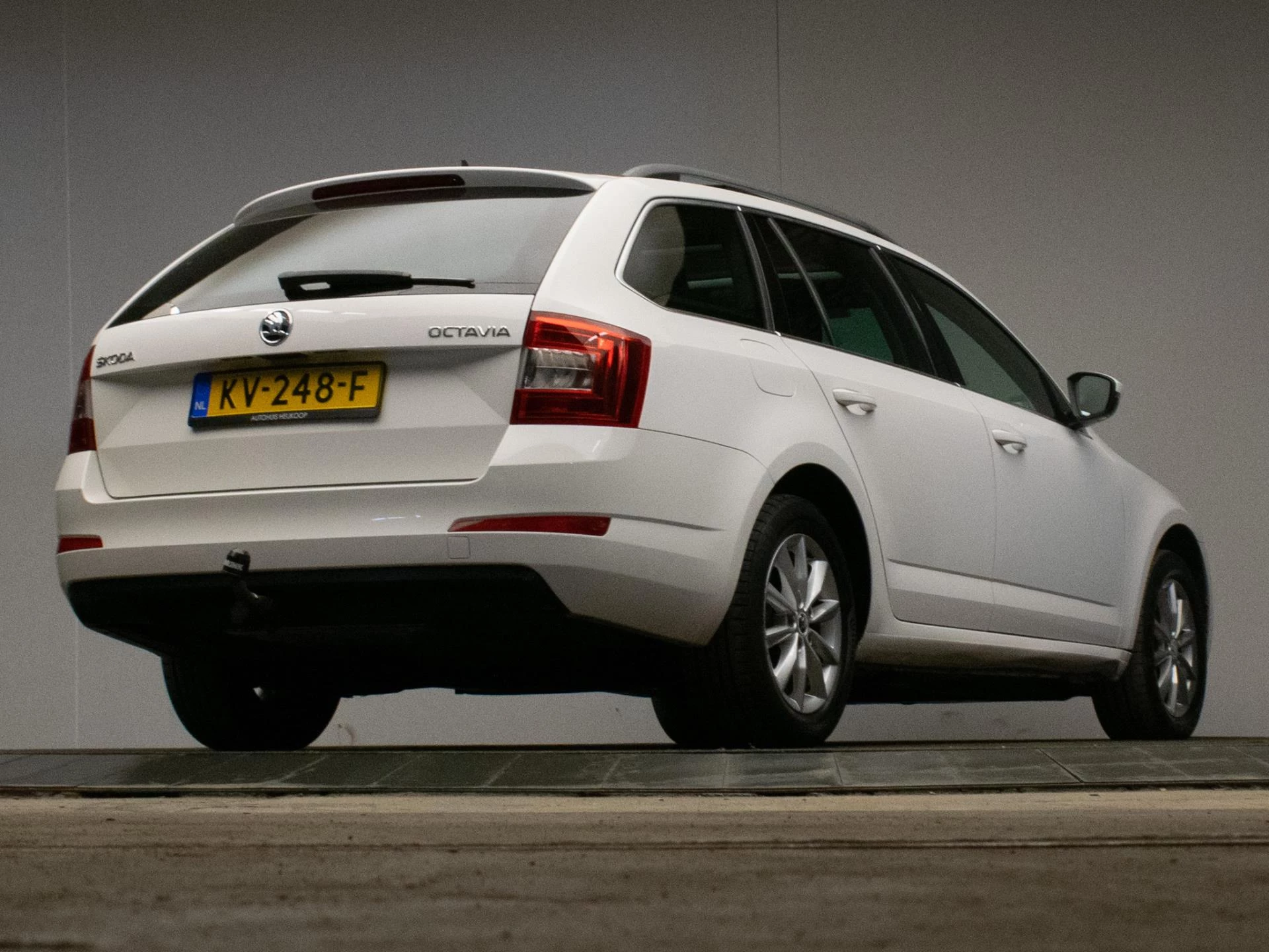 Hoofdafbeelding Škoda Octavia