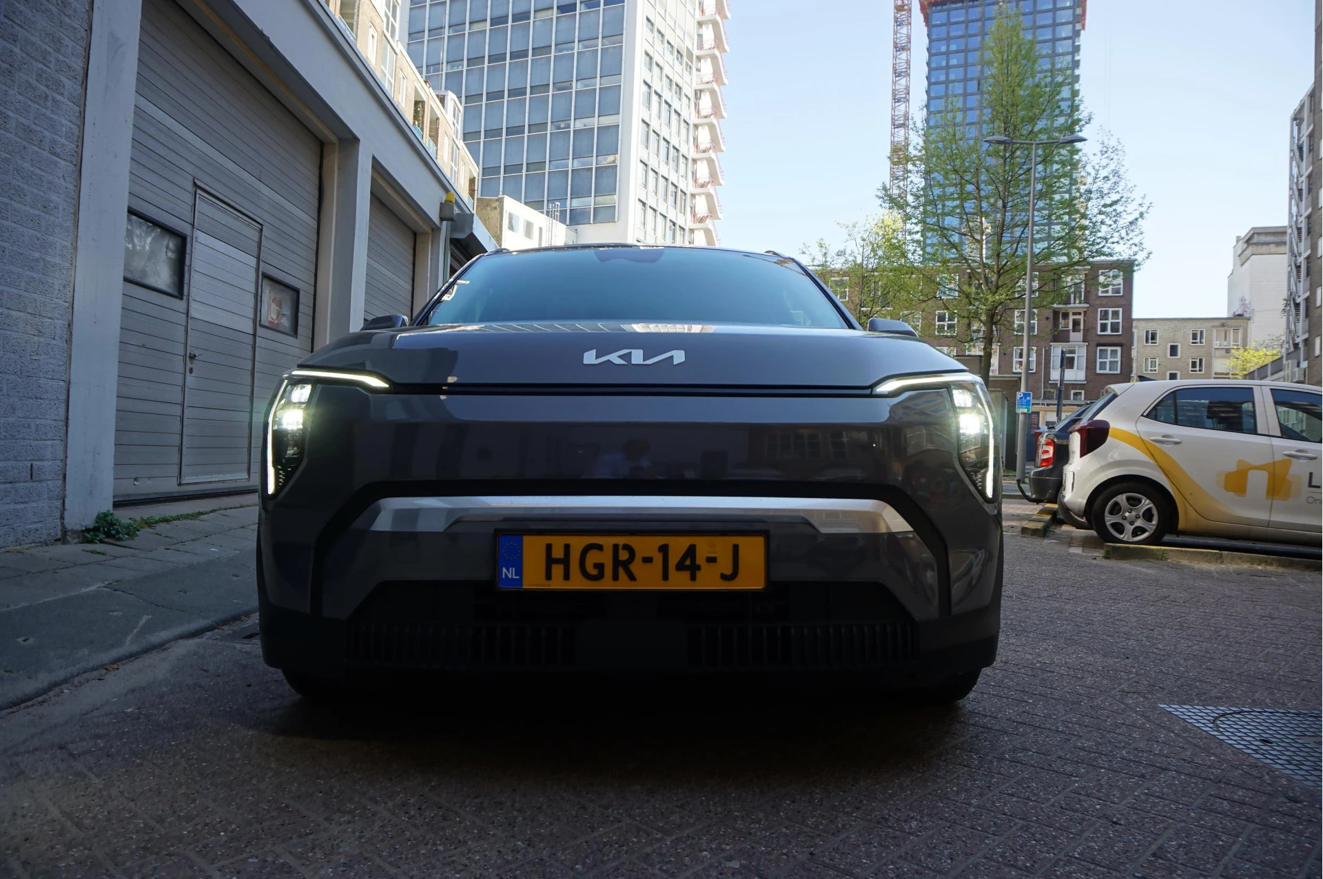Hoofdafbeelding Kia EV3