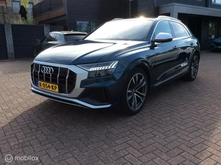 Hoofdafbeelding Audi SQ8 Audi SQ8 4.0 TDI SQ8 quattro Leder 22"lm Vlg Trekh Head up Btw