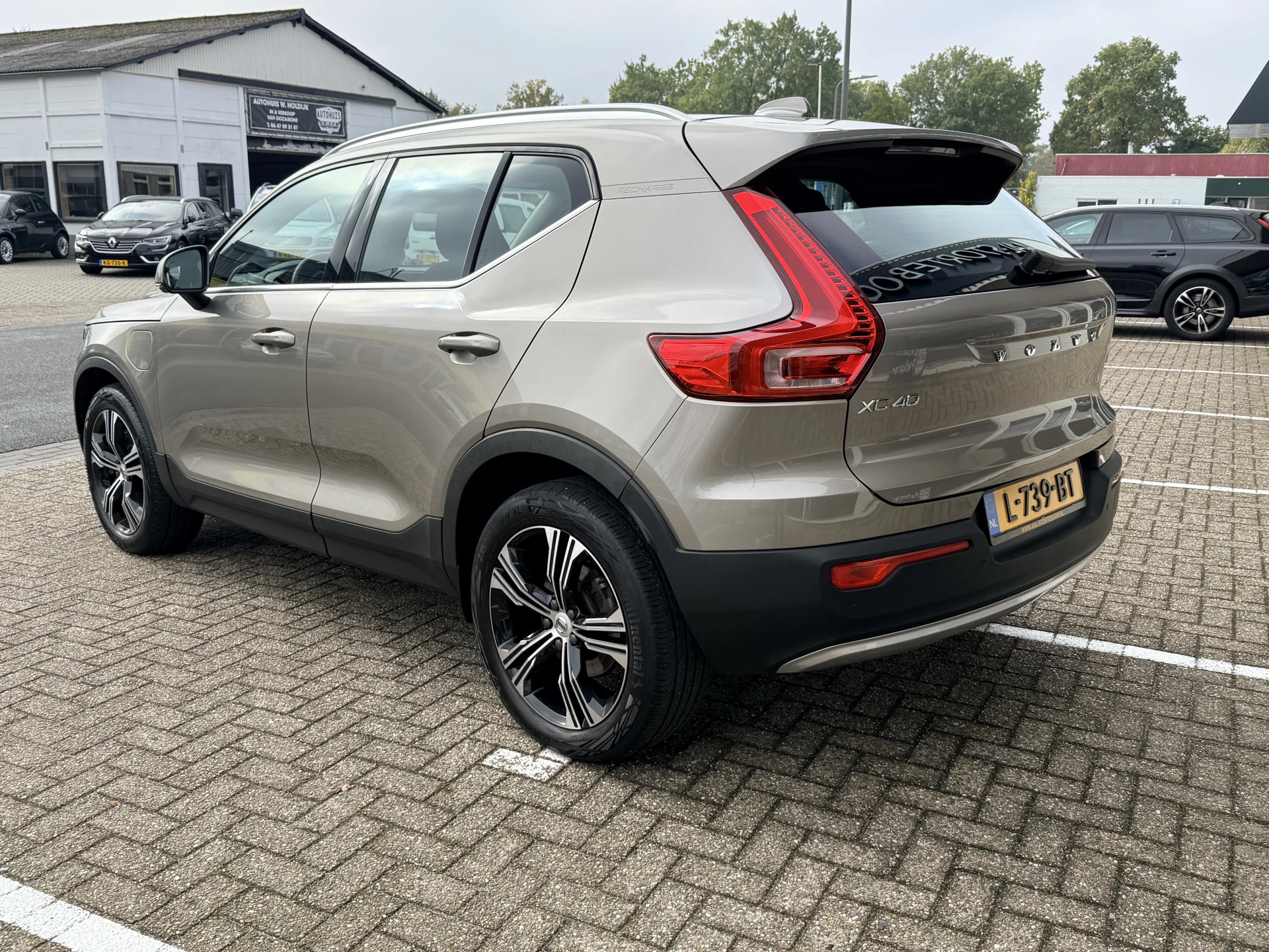 Hoofdafbeelding Volvo XC40