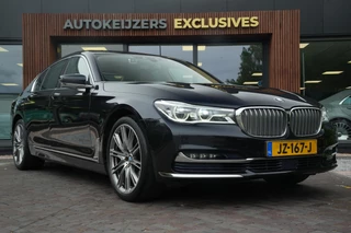 BMW 7-serie 740i High Executive Individual Dealer Onderhouden Schuifdak Adaptieve Cruise Harman/Kardon Luxe Leder