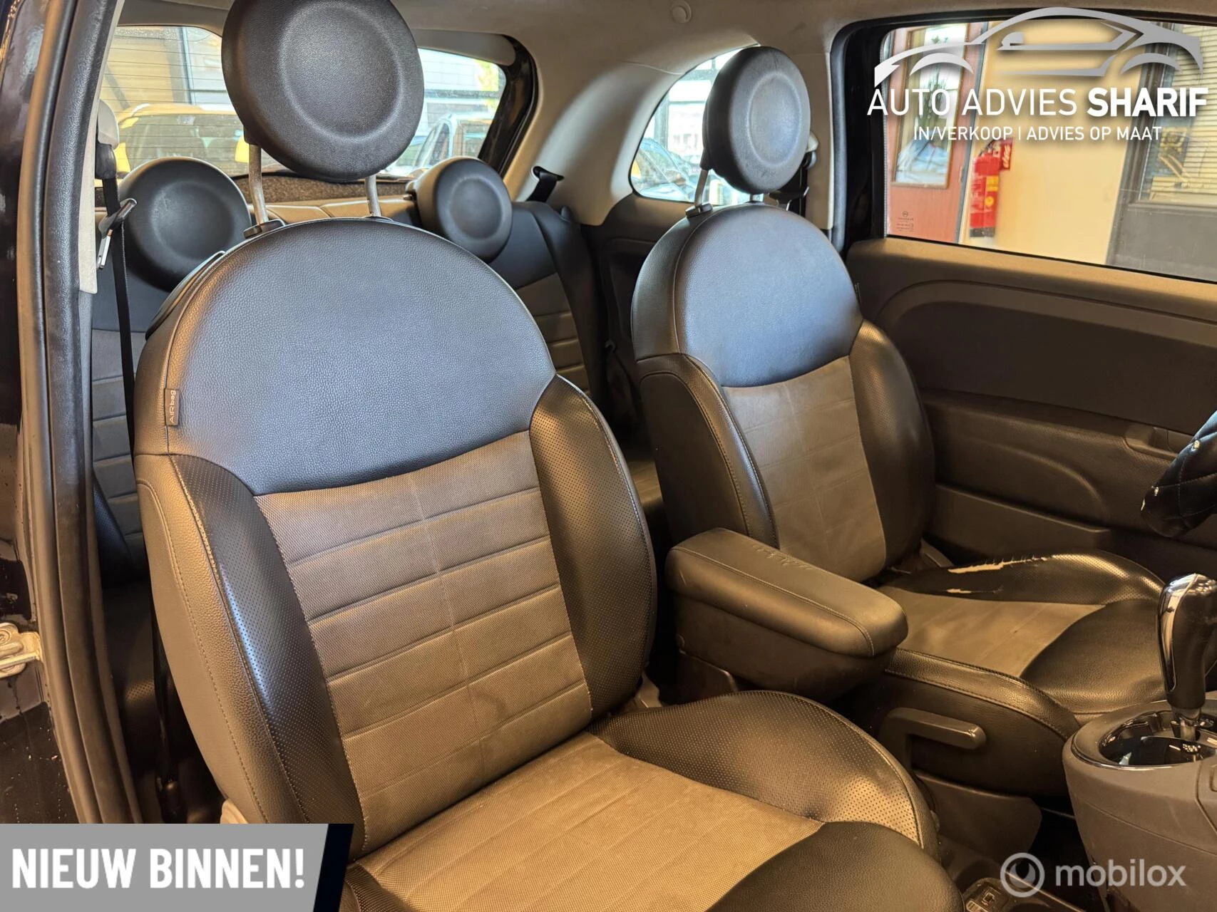 Hoofdafbeelding Fiat 500