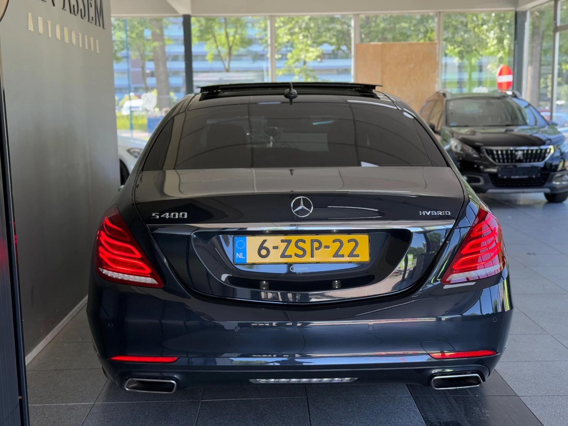 Hoofdafbeelding Mercedes-Benz S-Klasse
