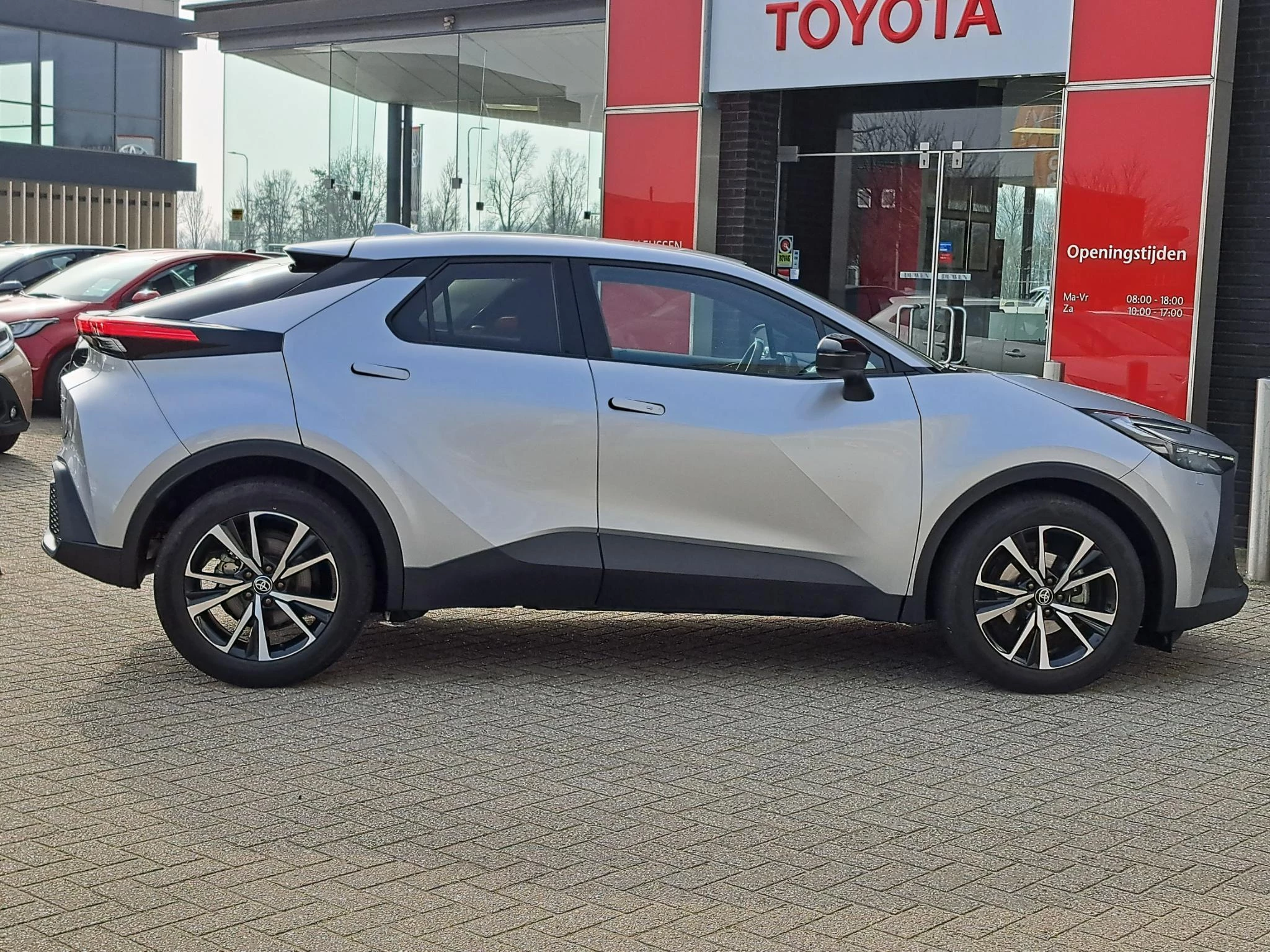 Hoofdafbeelding Toyota C-HR
