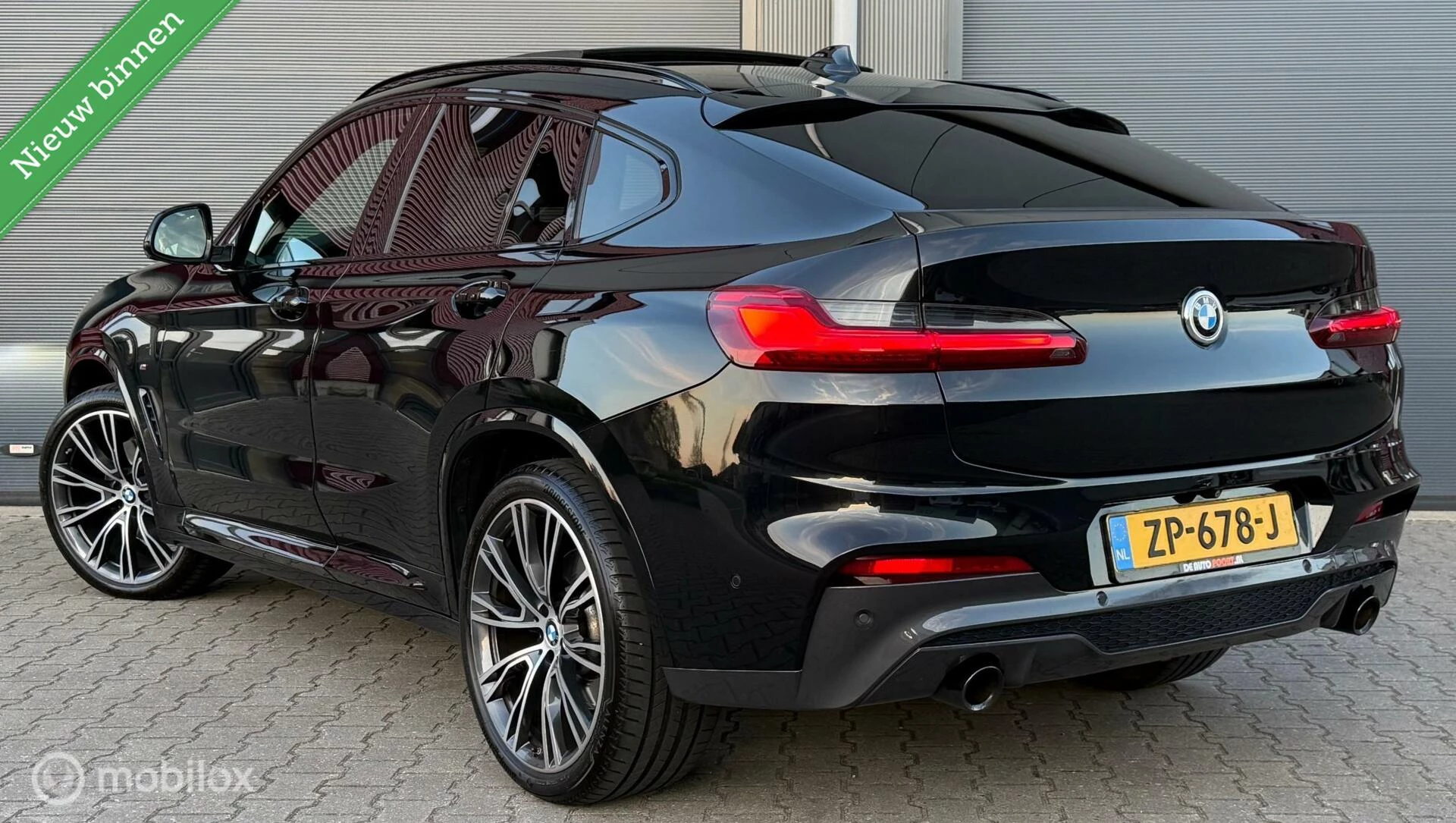 Hoofdafbeelding BMW X4