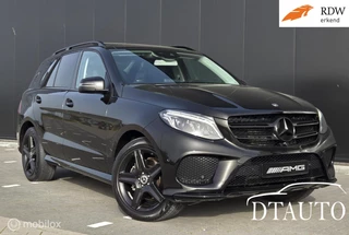 Mercedes GLE350 2xAMG Lucht Pano Night Harman Grijs Kenteken