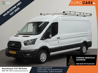 Ford Transit 310 105PK L3H2 Trend Imperiaal Navigatie Airco Parkeersensoren Bluetooth 3Zits Trekhaak Camera