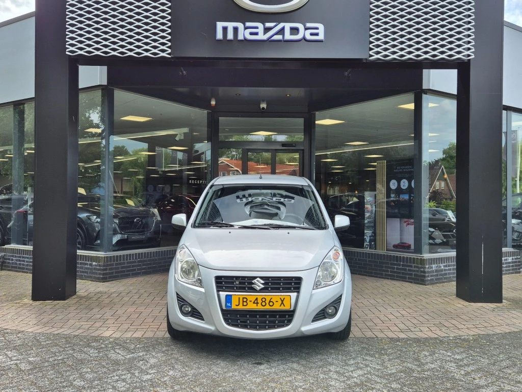 Hoofdafbeelding Suzuki Splash
