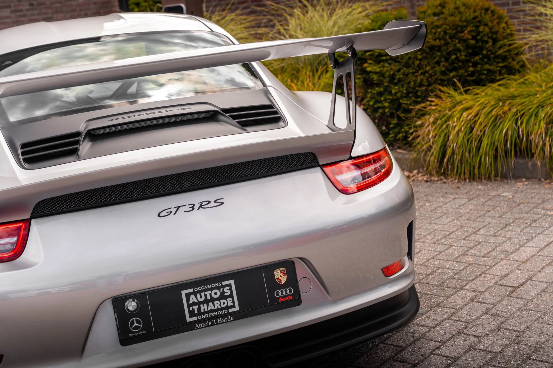 Hoofdafbeelding Porsche 911