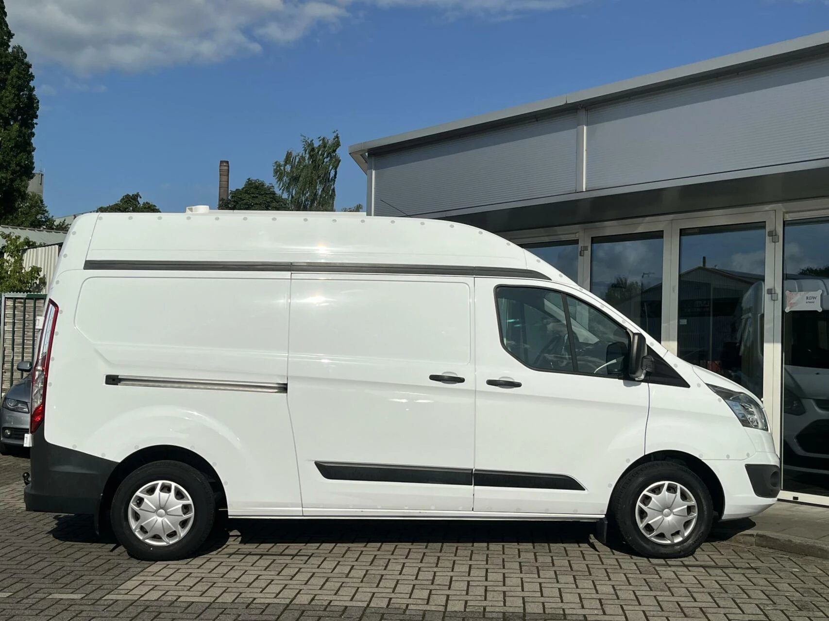 Hoofdafbeelding Ford Transit Custom