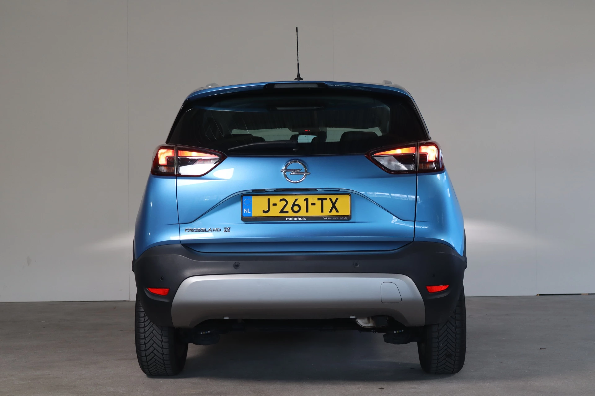 Hoofdafbeelding Opel Crossland X