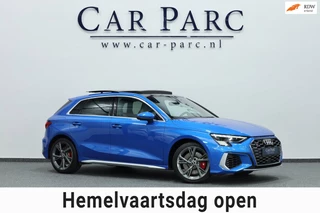Audi S3 Sportback 2.0 TFSI quattro 310+PK LED/B&O/PANO/SFEER/ALCANTARA+S.VERWARMING+MASSAGE/18" LMV/CAM/LINE/ACC/12 MND GARANTIE!