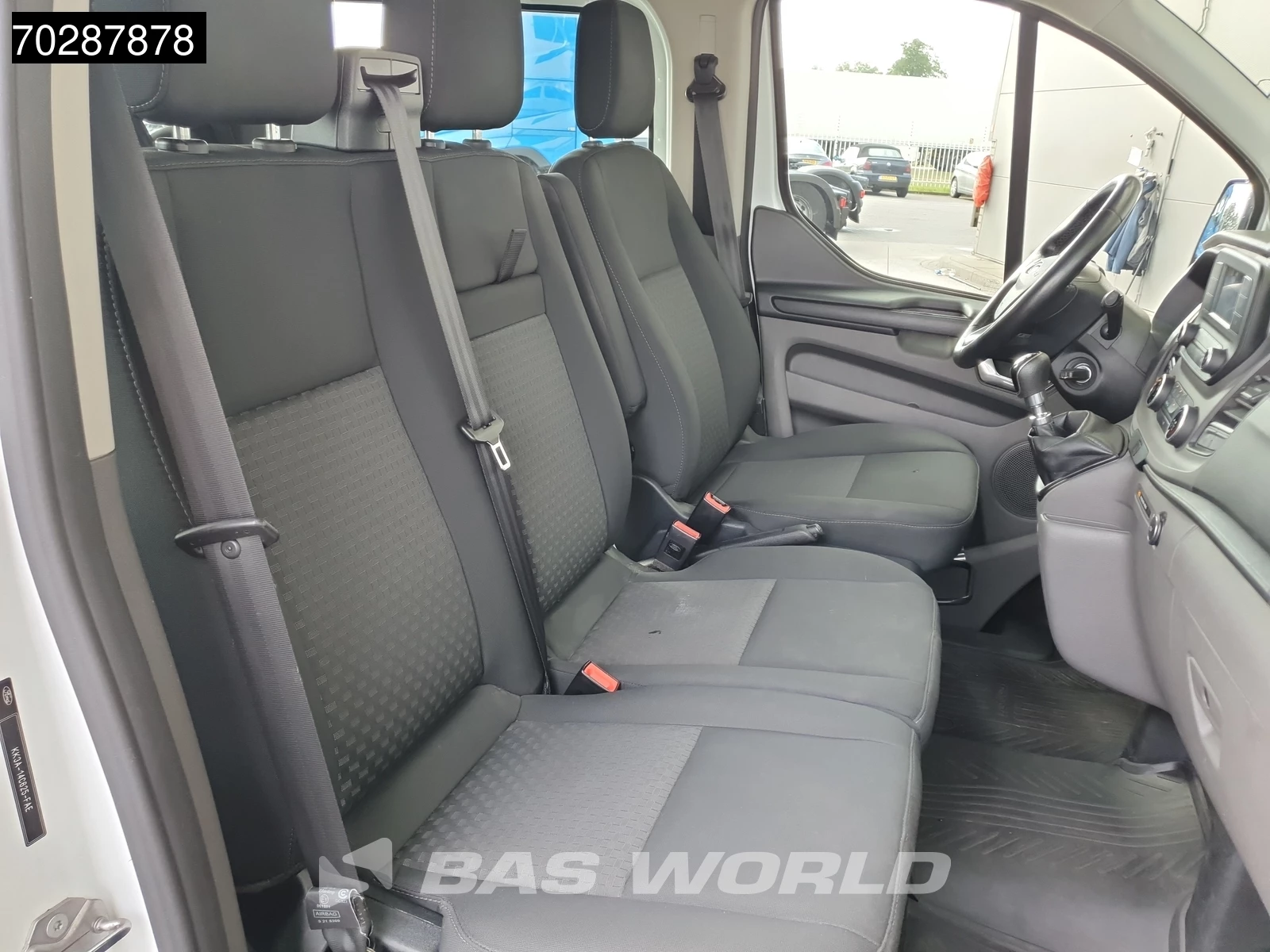 Hoofdafbeelding Ford Transit Custom