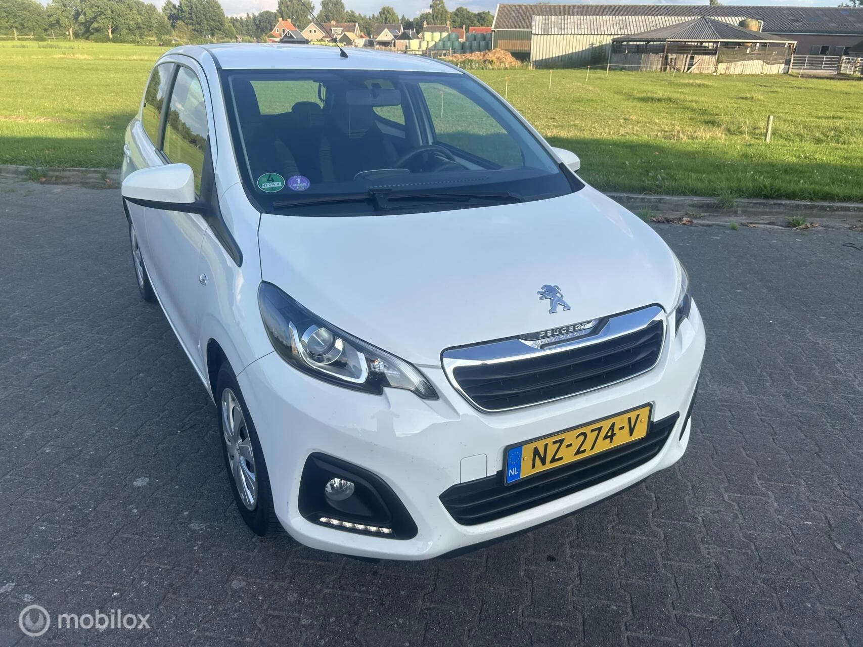 Hoofdafbeelding Peugeot 108