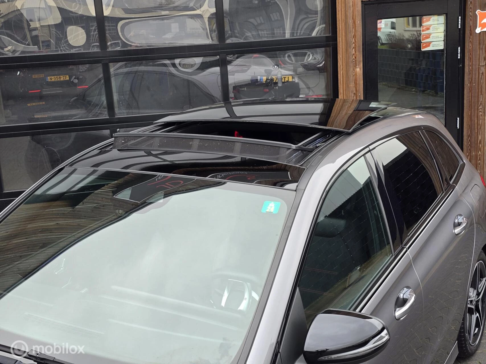 Hoofdafbeelding Mercedes-Benz B-Klasse