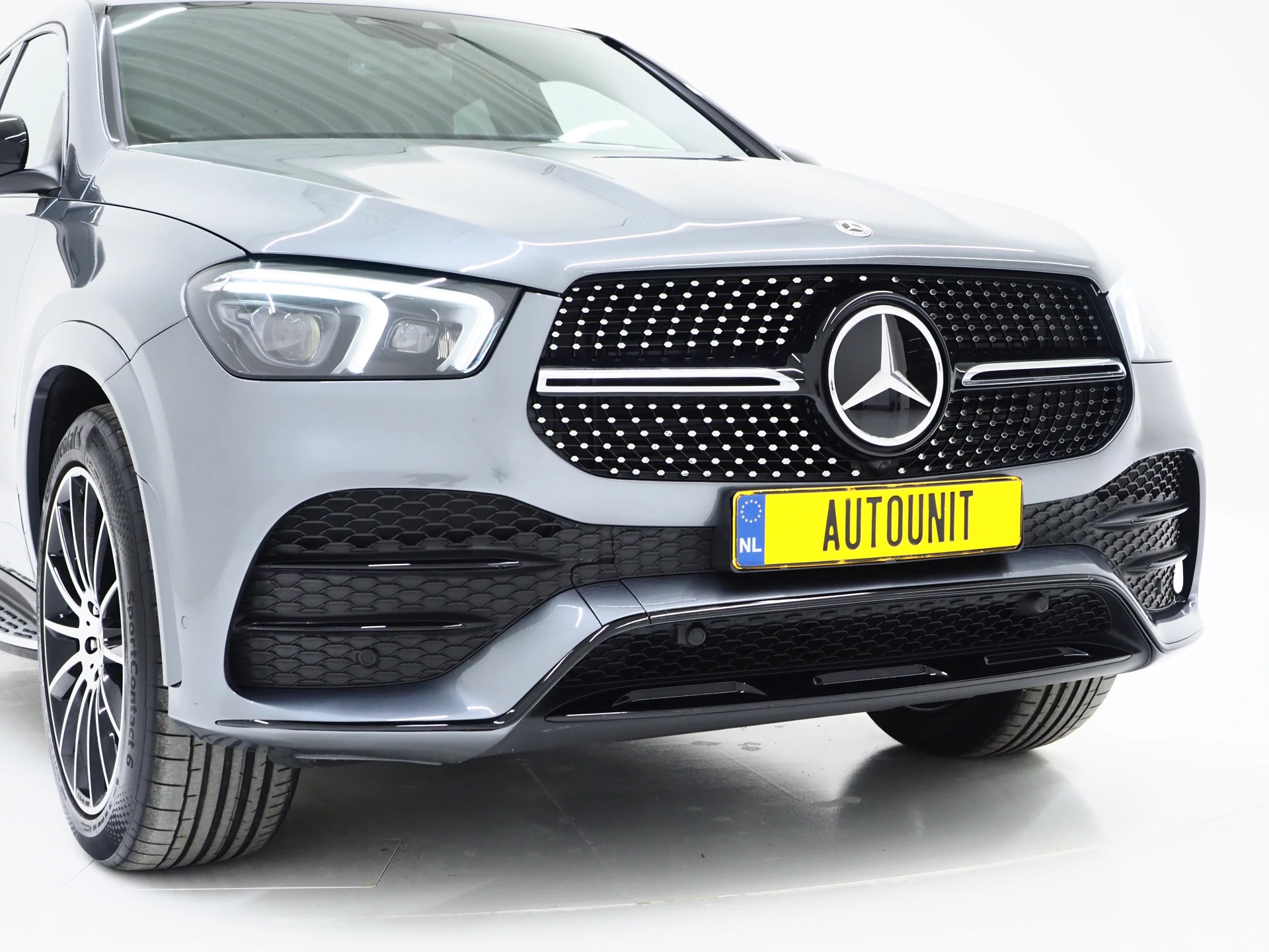 Hoofdafbeelding Mercedes-Benz GLE