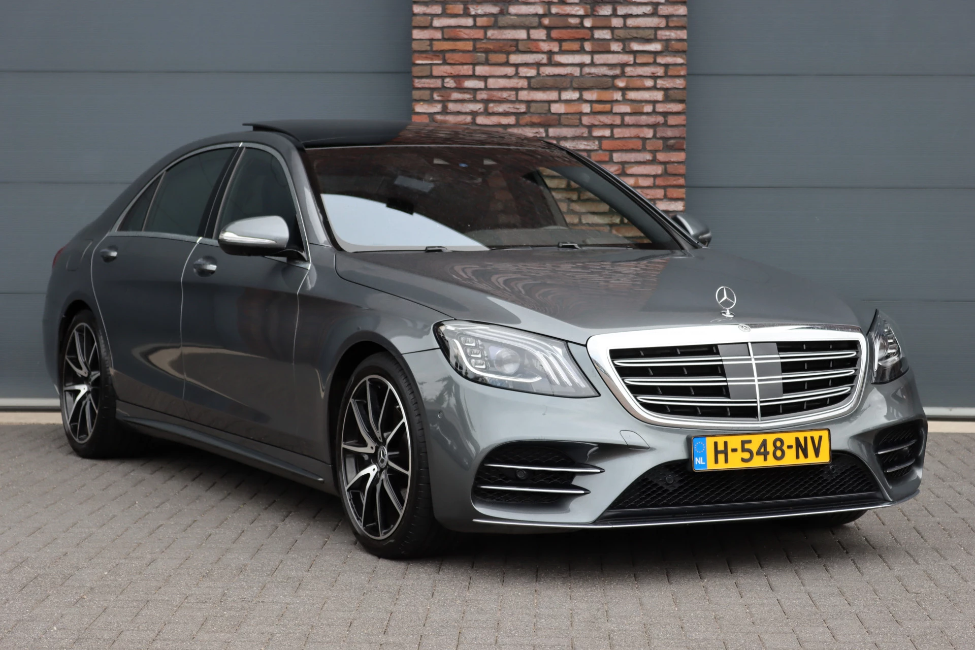 Hoofdafbeelding Mercedes-Benz S-Klasse