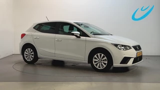 Seat Ibiza 1.0 TSI Style Business Intense Camera Stoelverwarming Climate Control