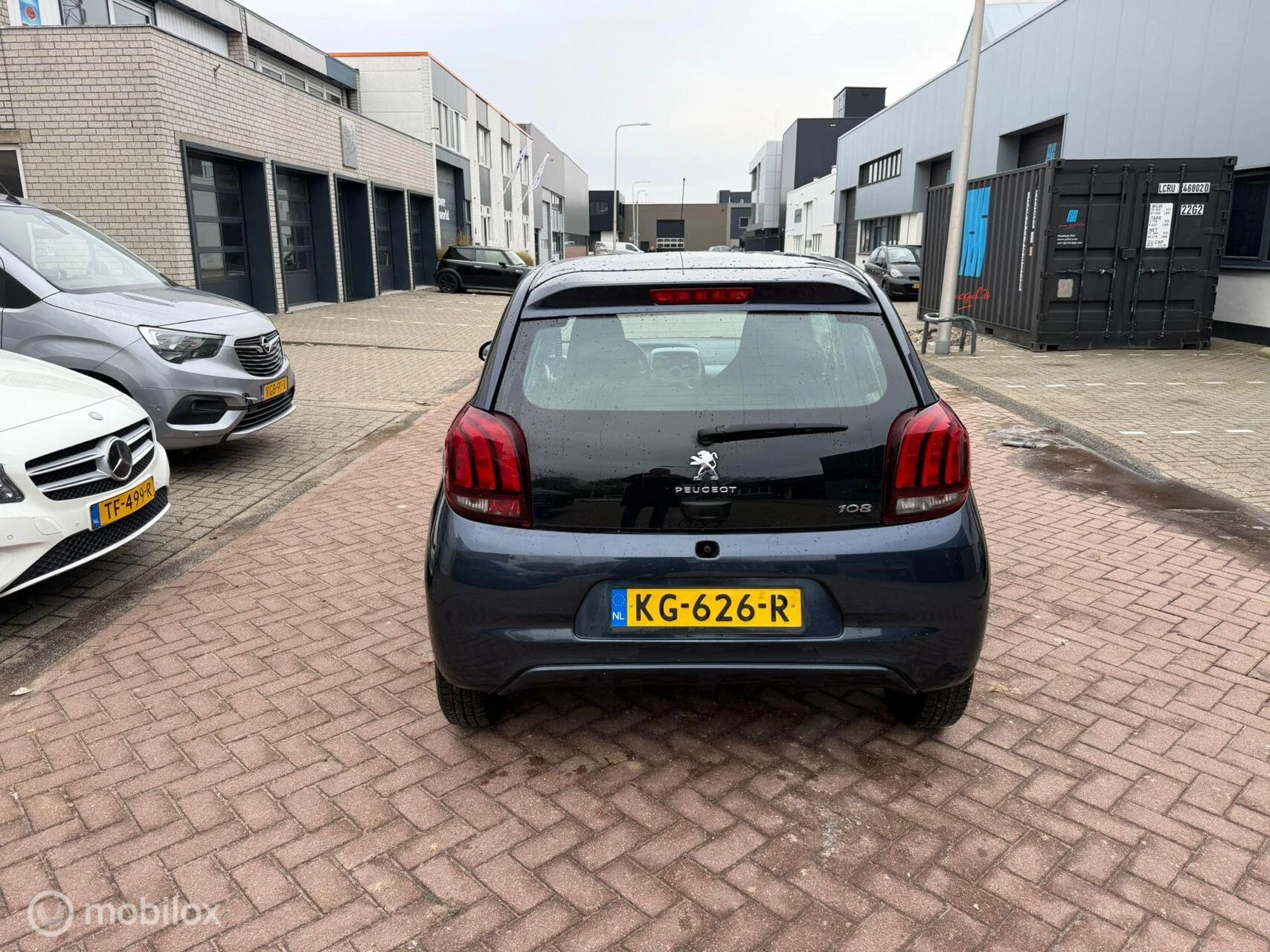 Hoofdafbeelding Peugeot 108