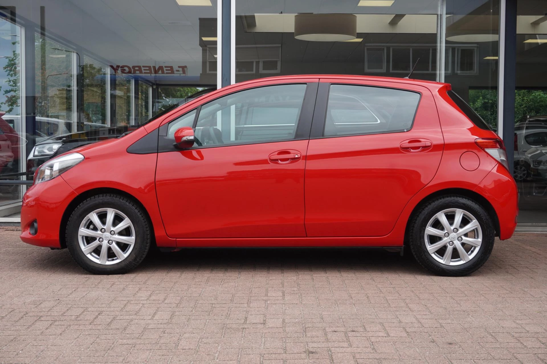 Hoofdafbeelding Toyota Yaris