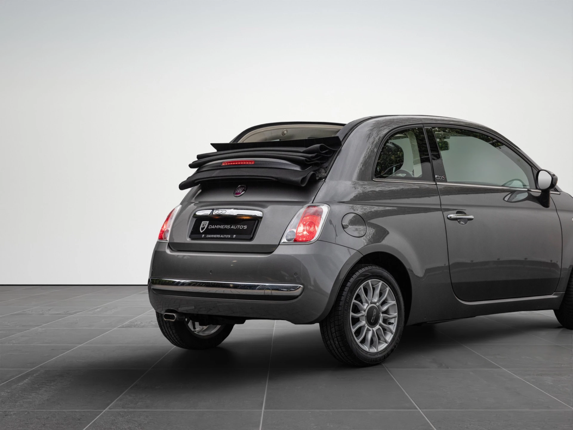 Hoofdafbeelding Fiat 500C