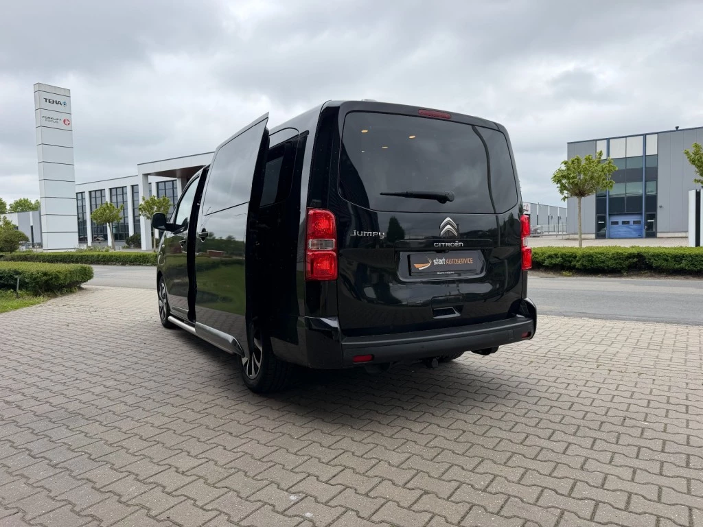 Hoofdafbeelding Citroën Jumpy