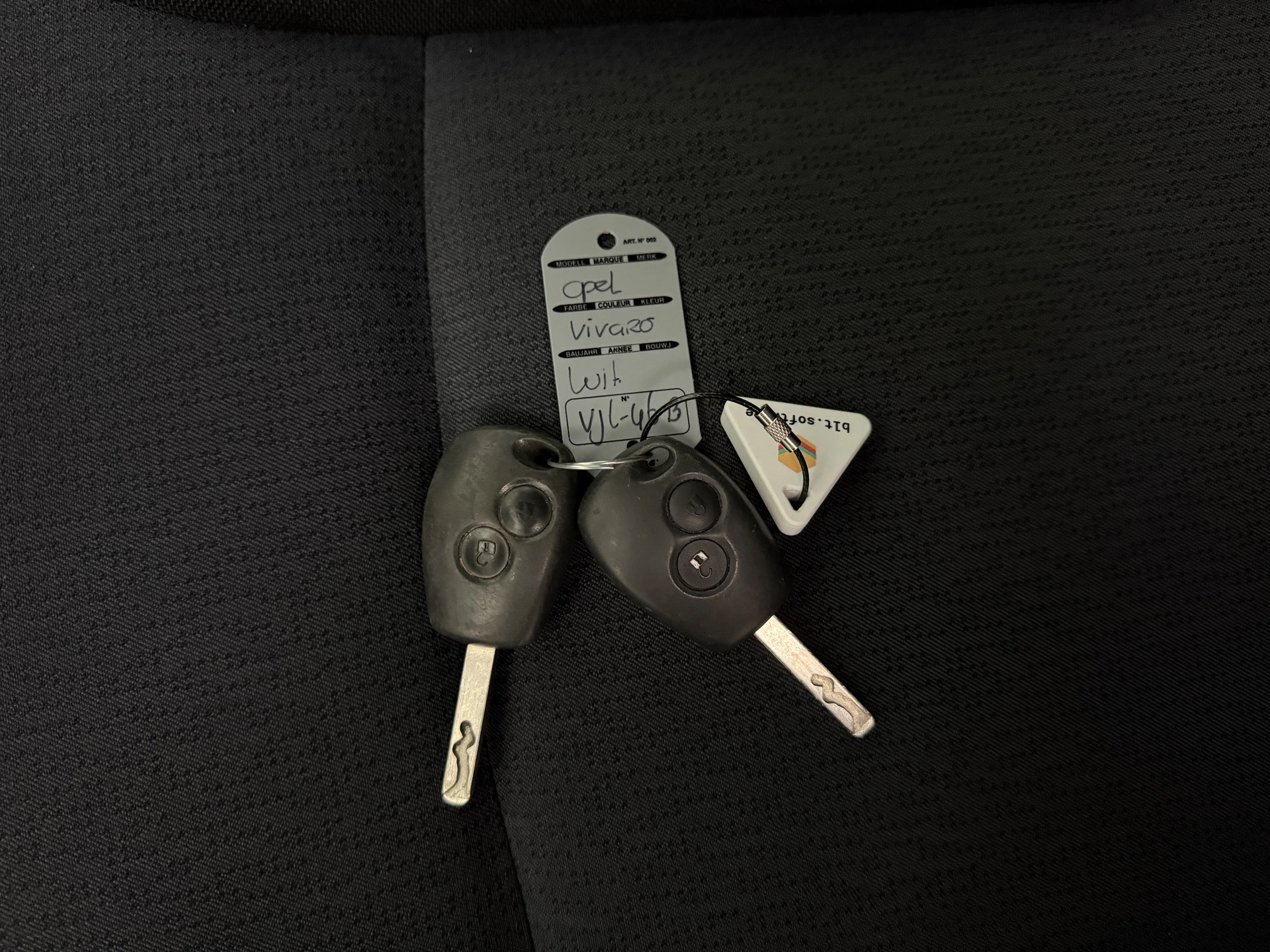 Hoofdafbeelding Opel Vivaro