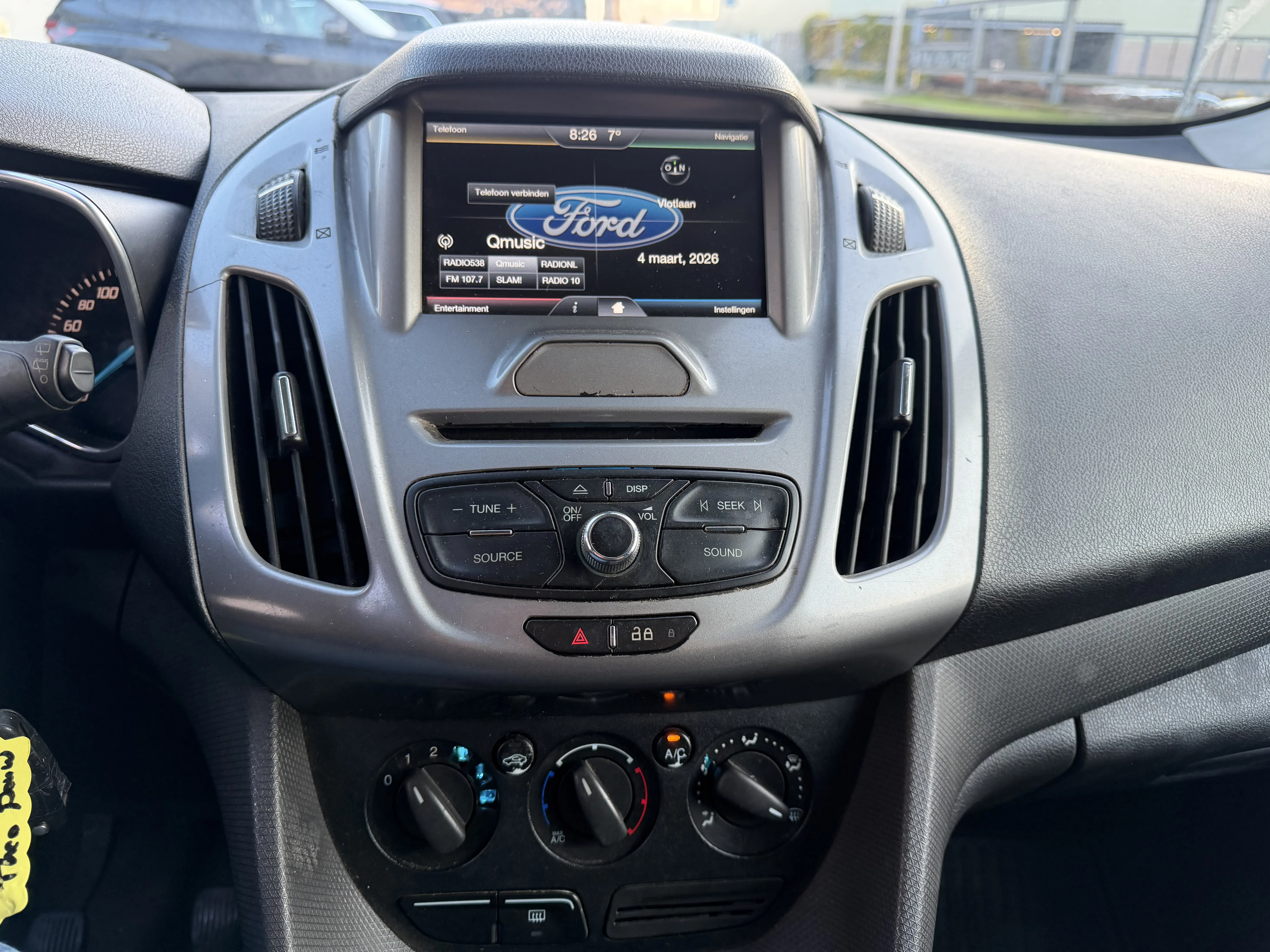 Hoofdafbeelding Ford Transit Connect