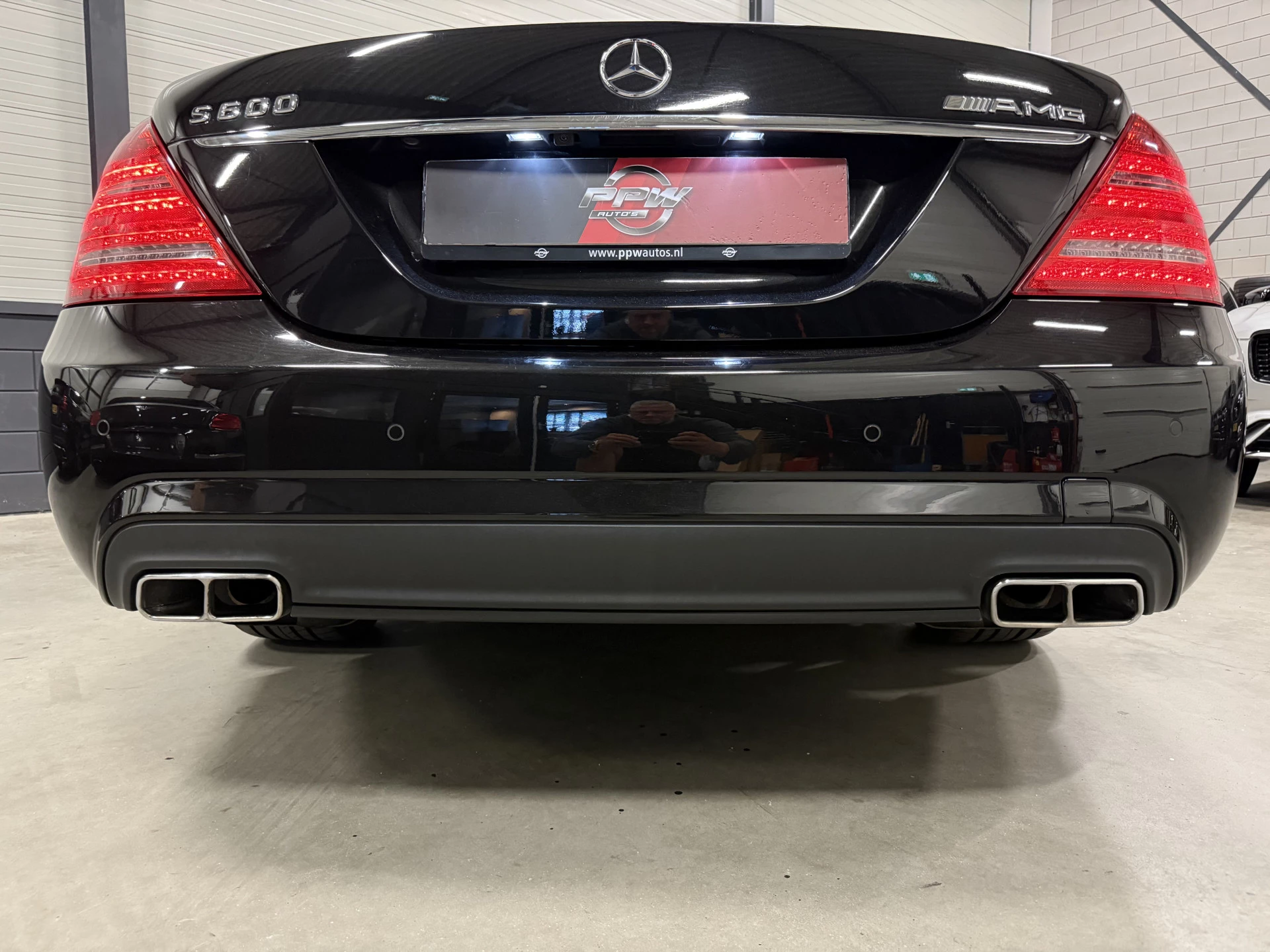 Hoofdafbeelding Mercedes-Benz S-Klasse