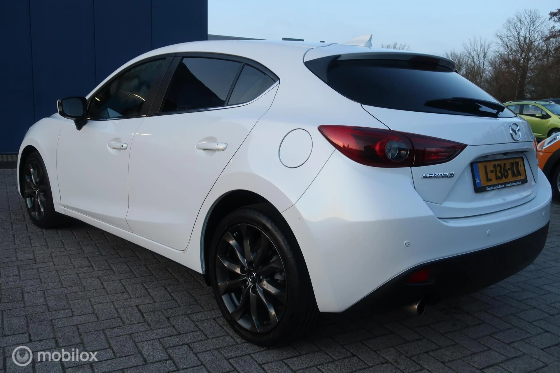 Hoofdafbeelding Mazda 3