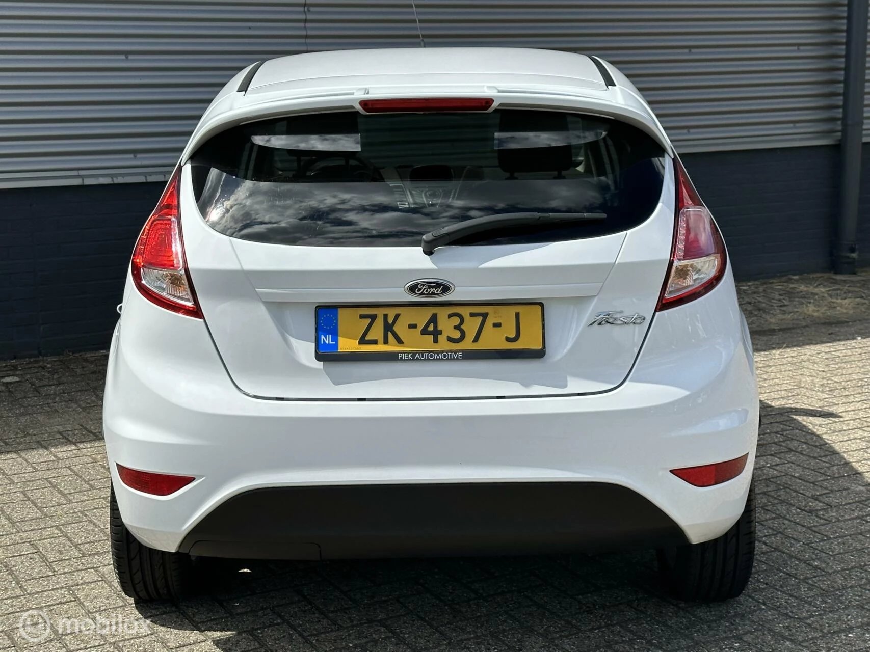 Hoofdafbeelding Ford Fiesta