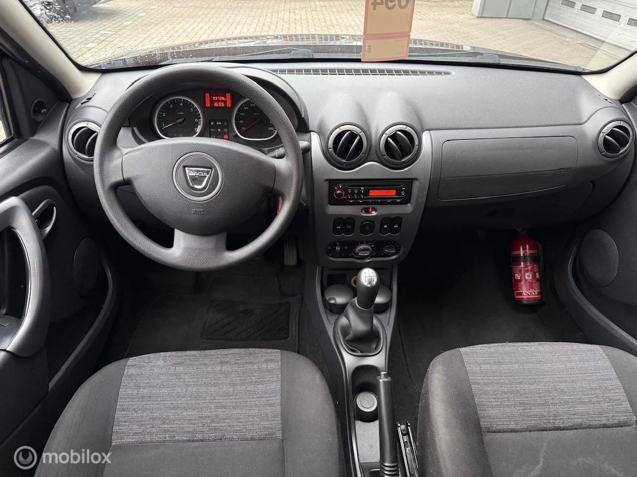 Hoofdafbeelding Dacia Duster