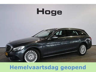 Mercedes-Benz C-Klasse Estate 200 CDI Prestige Automaat Navigatie Stoelverwarming Goed Onderhouden! Inruil Mogelijk!