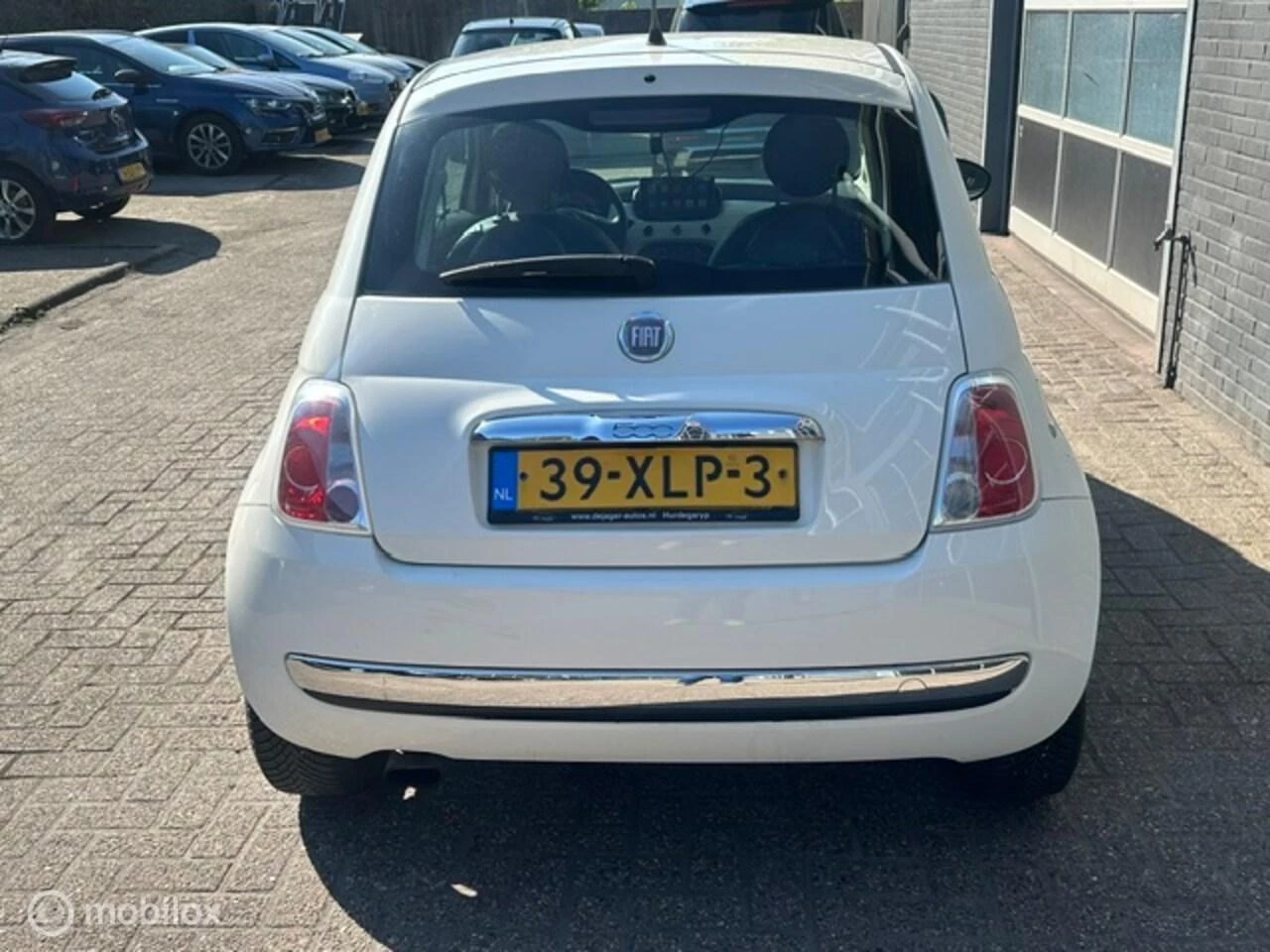 Hoofdafbeelding Fiat 500