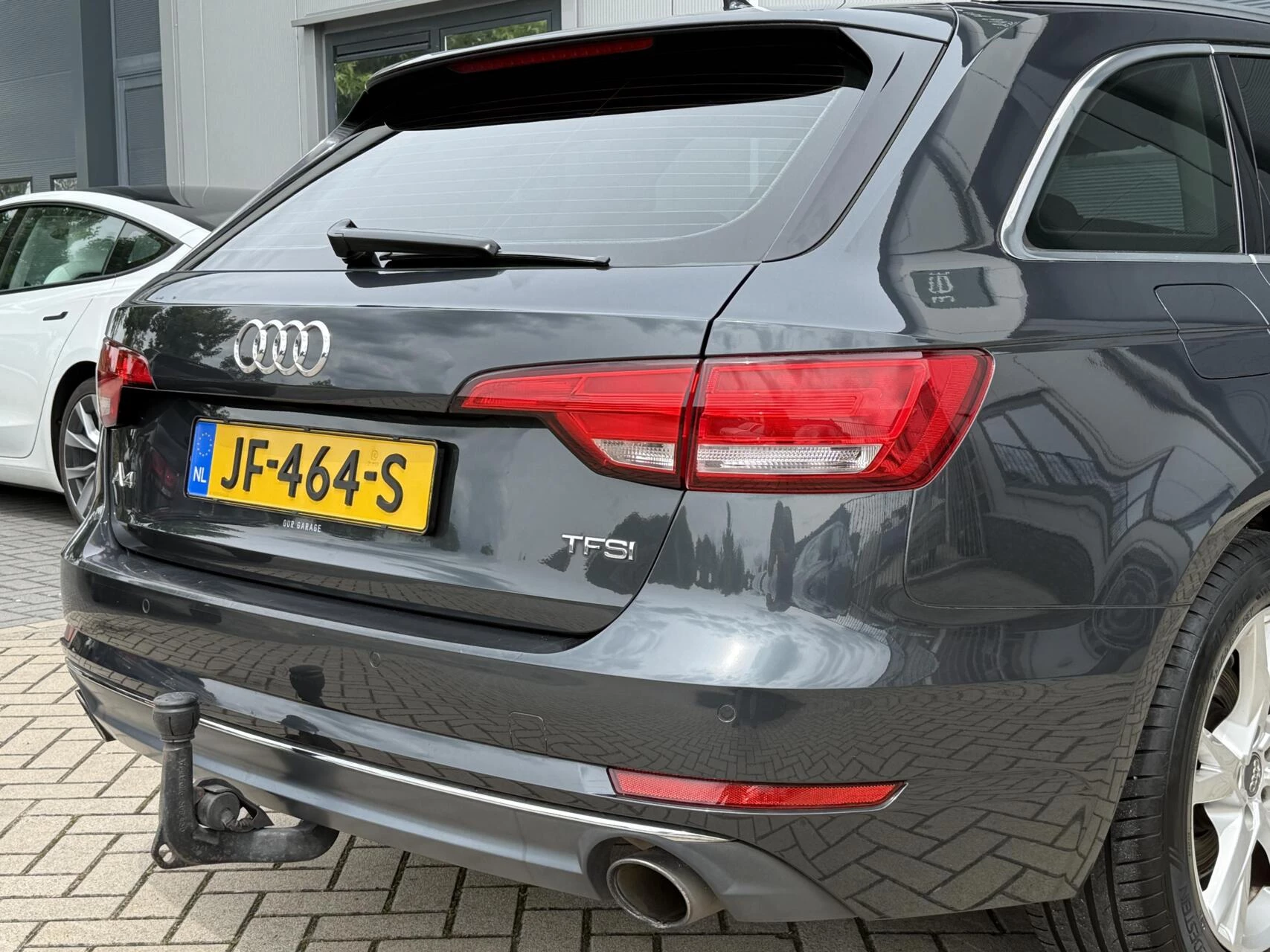 Hoofdafbeelding Audi A4