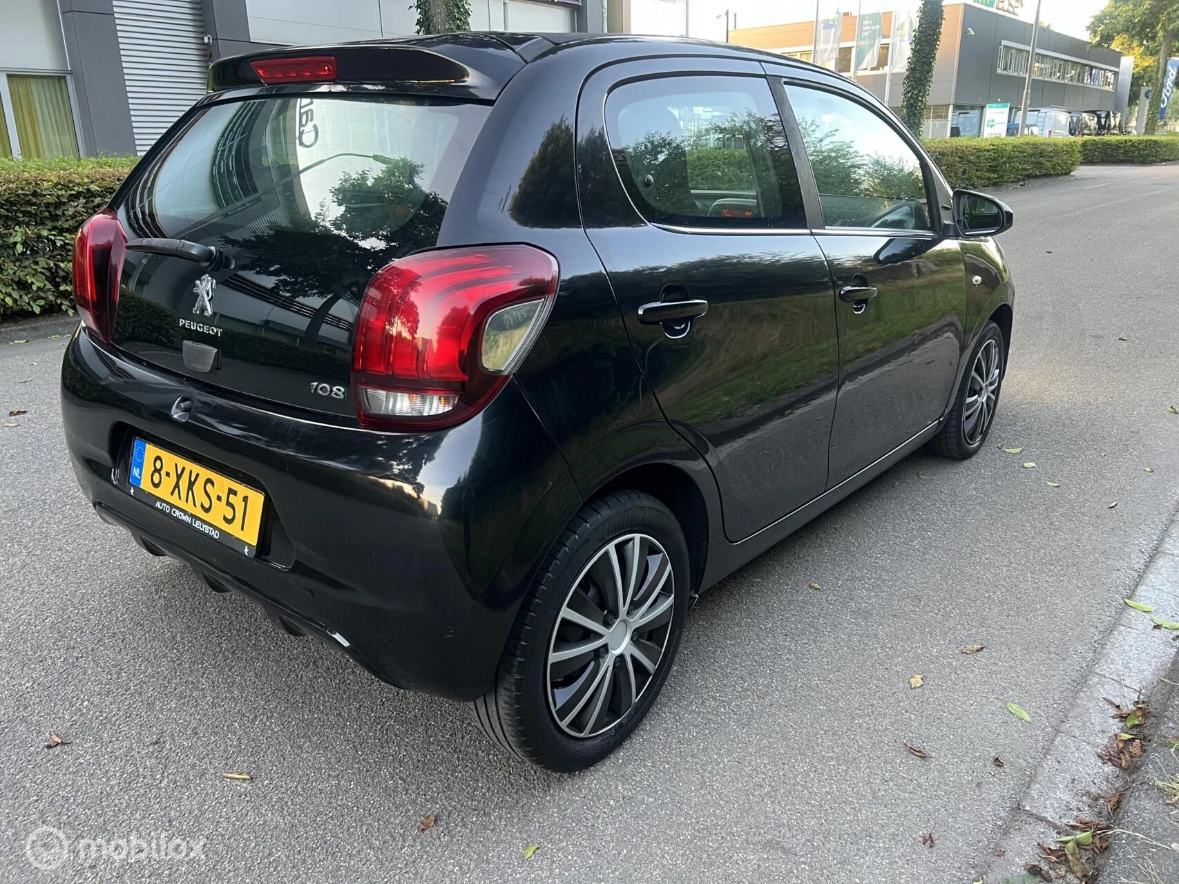 Hoofdafbeelding Peugeot 108