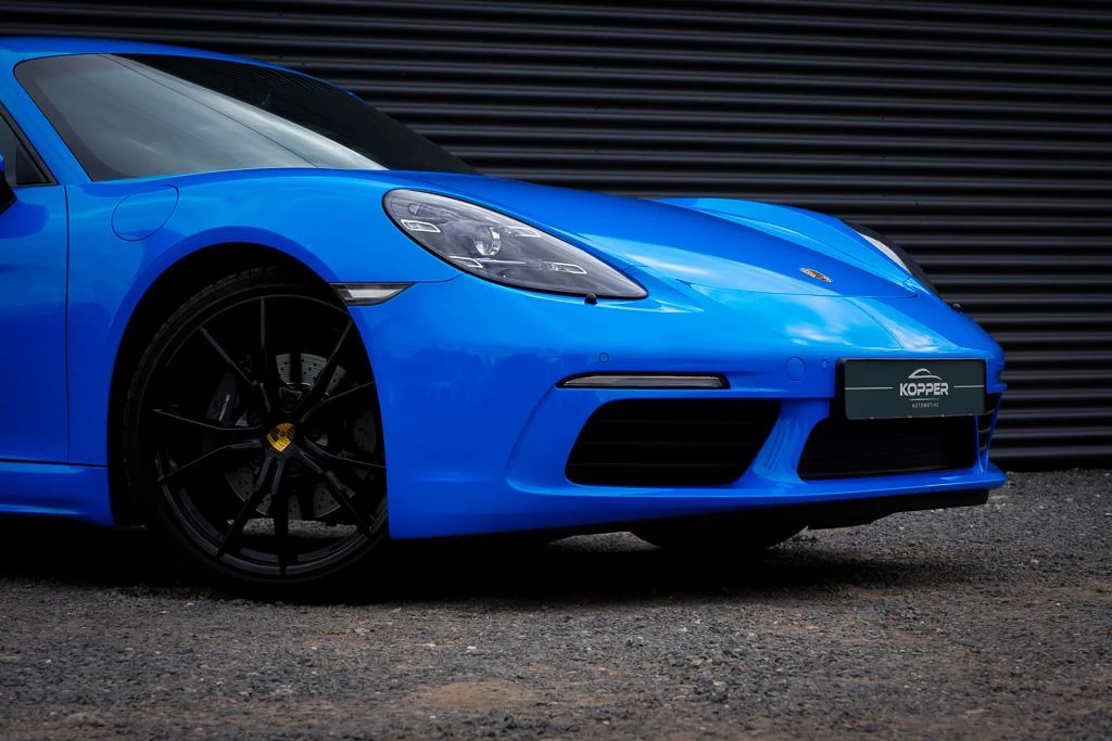 Hoofdafbeelding Porsche 718