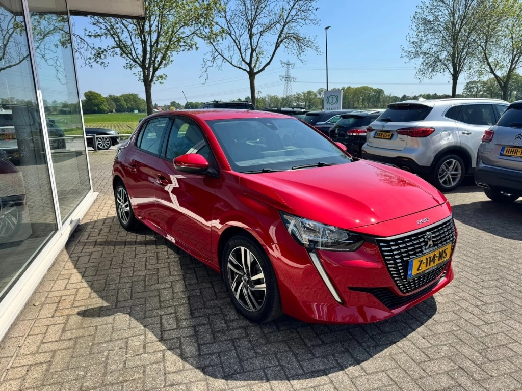 Hoofdafbeelding Peugeot 208