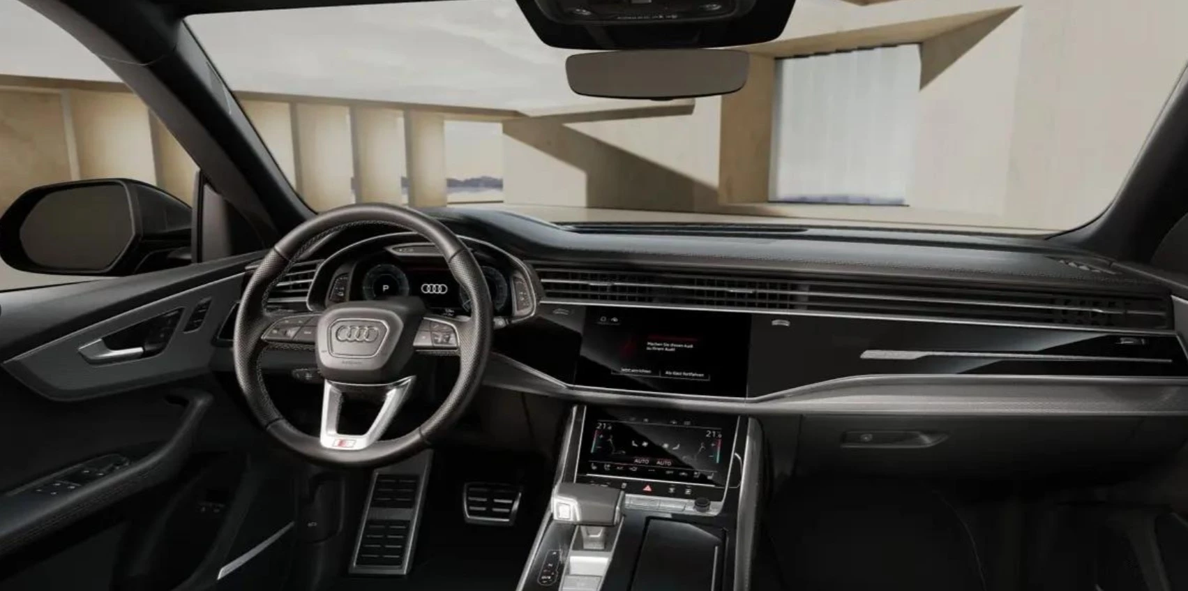 Hoofdafbeelding Audi Q8