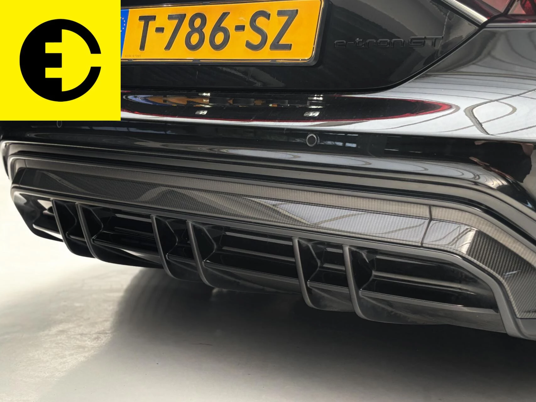 Hoofdafbeelding Audi e-tron GT