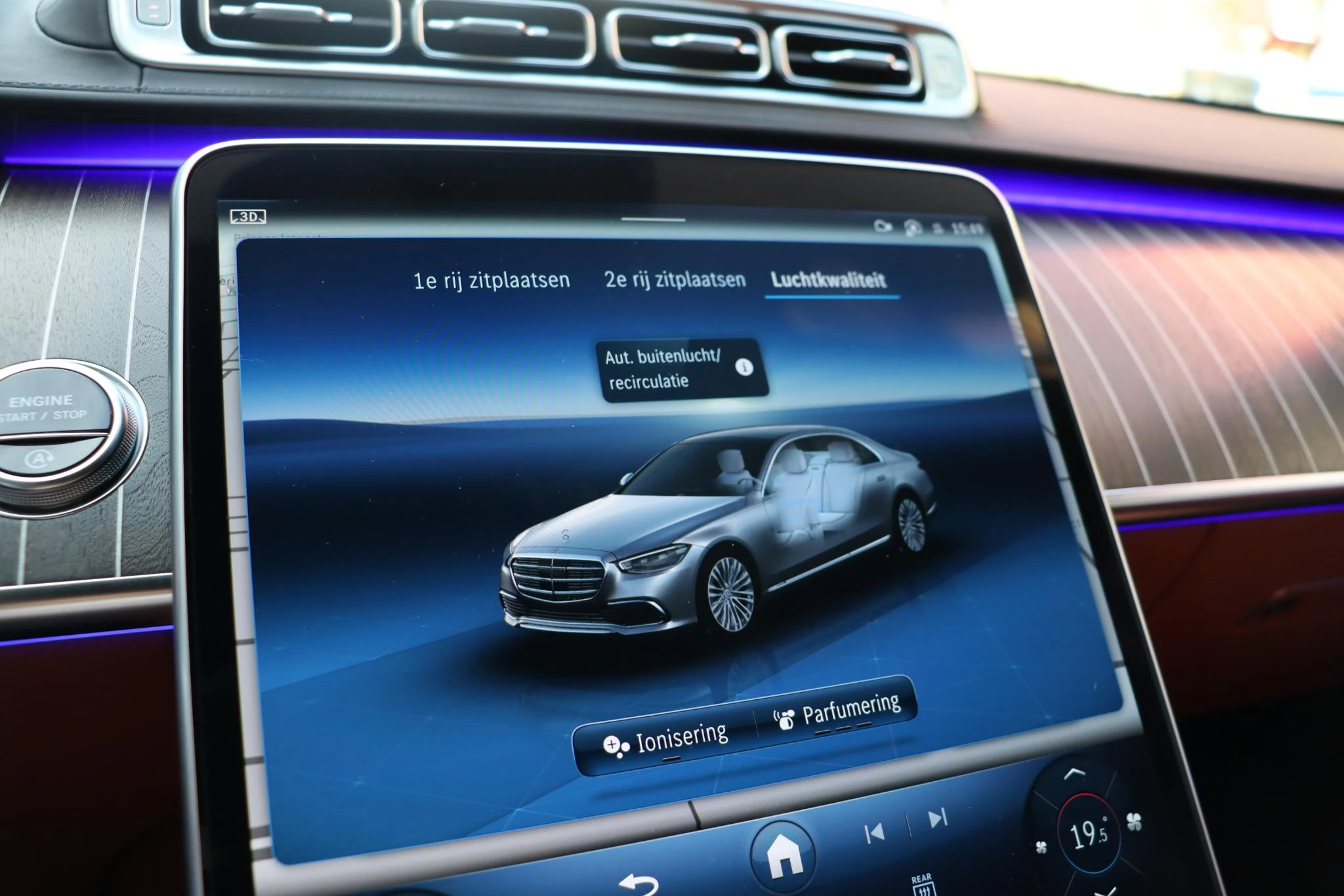 Hoofdafbeelding Mercedes-Benz S-Klasse