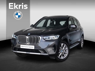 BMW X3 xDrive30e | High Executive | Stuurwielrand verwarmd | Comfort Access | Achteruitrijcamera | Panoramadak | Stoelverwarming | Head-Up Display | 19''