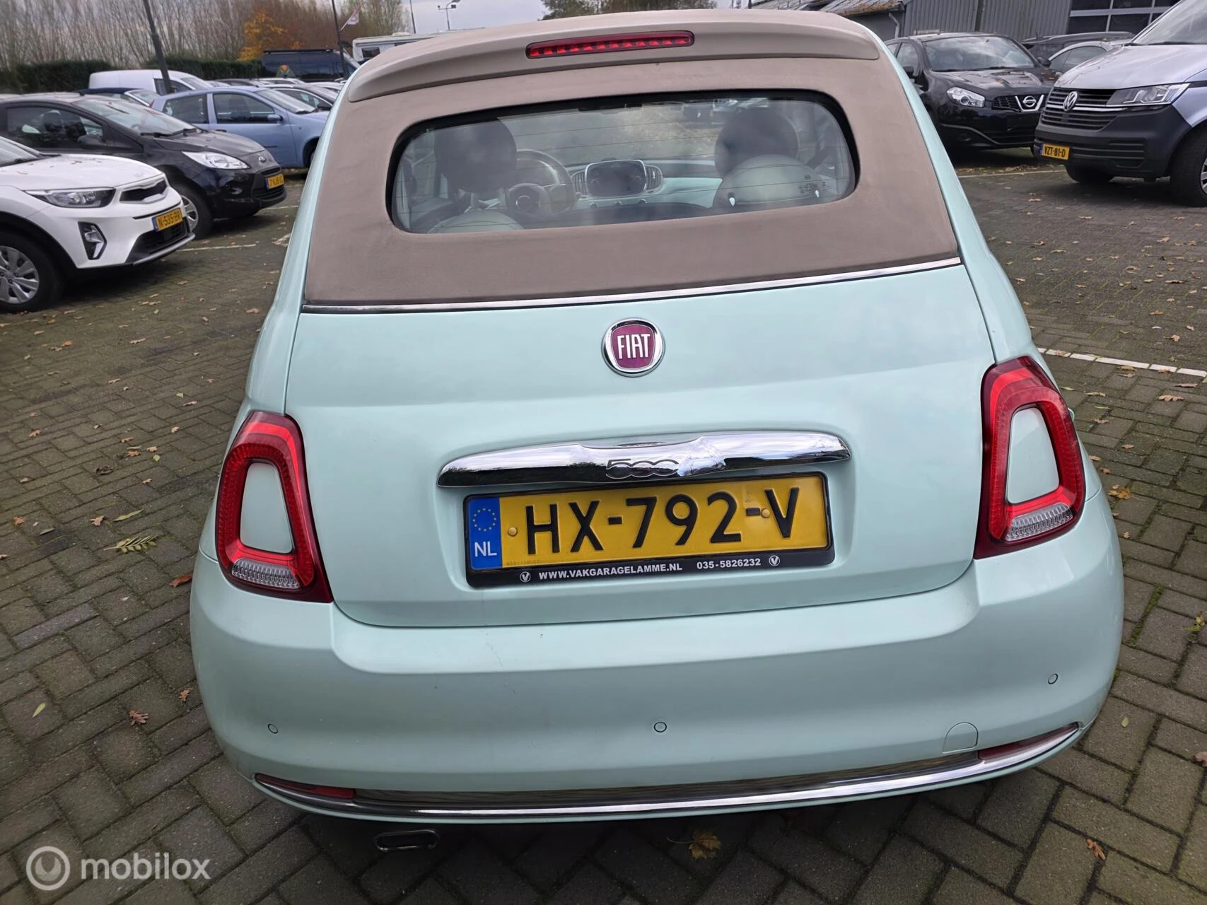 Hoofdafbeelding Fiat 500