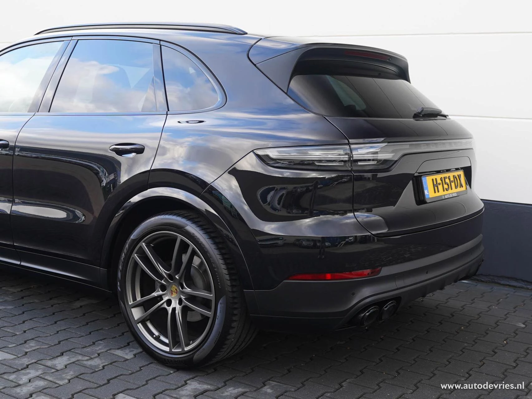 Hoofdafbeelding Porsche Cayenne