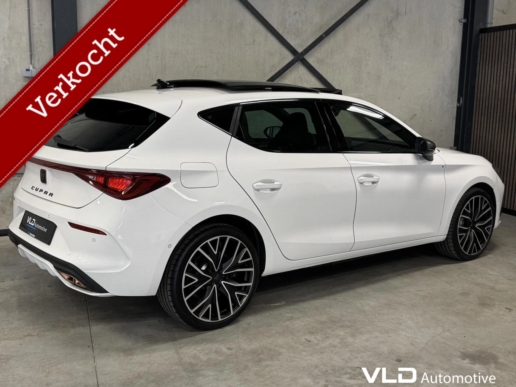 Hoofdafbeelding CUPRA Leon