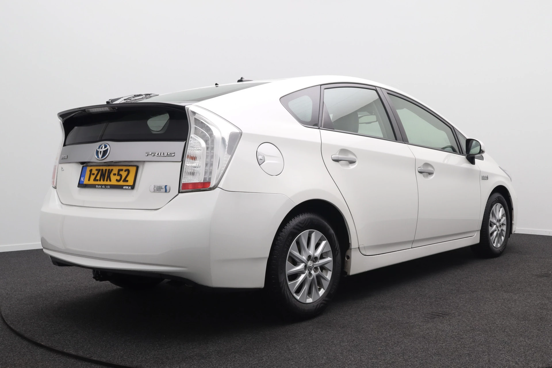 Hoofdafbeelding Toyota Prius